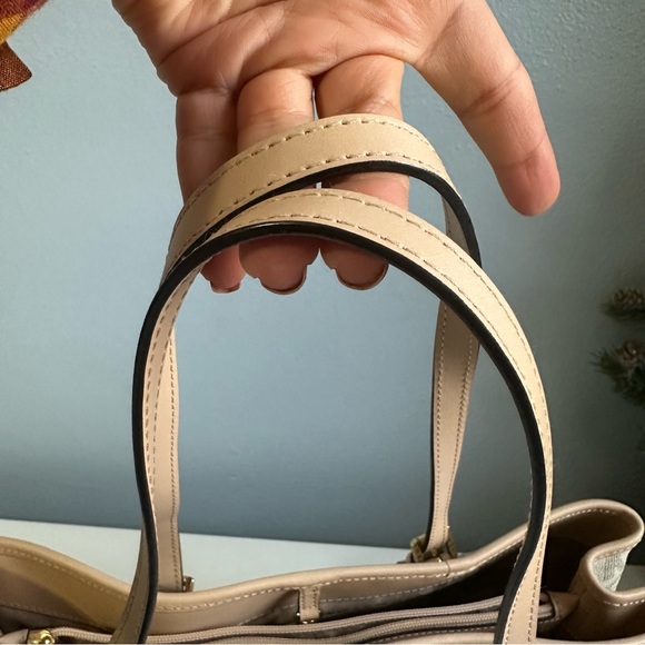 Michael Kors Jet Set Travel Top Zip Signature Monogram Tote. Authentic - Picture 5 of 16